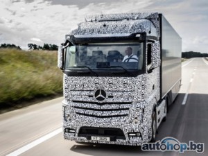 Камионите стават автономни от 2025 г.