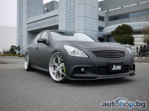 Карбон в изобилие за Infiniti G37