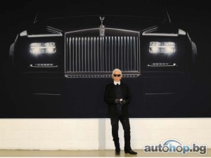 Карл Лагерфелд посвети фотографска изложба на Rolls-Royce