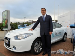 Карлос Гон: „Renault ще прави луксозен модел с Mercedes“