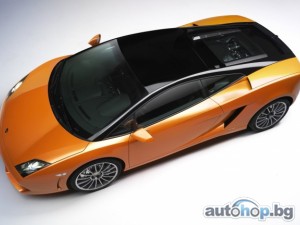 Катар видя Gallardo LP 560-4 Bicolore