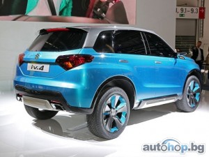 Като предчувствие за новата Vitara