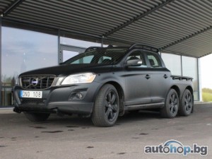 Качиха Volvo XC60 на шест колела