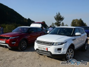 Квотата на Evoque за България изчерпана