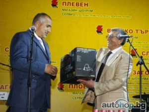 “КИРОВ” АД откри най-големия сервизен център в страната