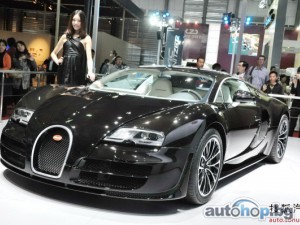 Китаец си поръча специално Bugatti за рождения ден