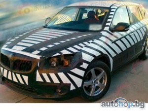 Китайският Brilliance готви кросовър-близнак на BMW X1