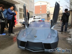 Китайско копие на Aventador за 1000 USD