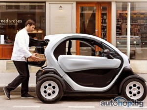 Колко товарен може да бъде Twizy Cargo