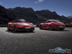 Колко харчат Boxster GTS и Cayman GTS?