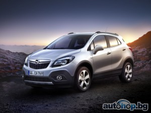 Компактен и внушителен Opel Mokka