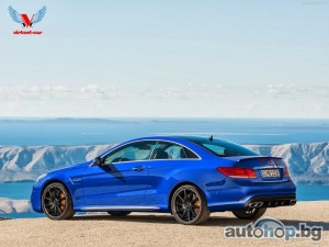 Компютърен E63 AMG Coupe - щеше да e хубаво да го има