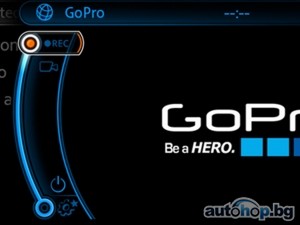 Контролираме GoPro камера от бордовата система на MINI