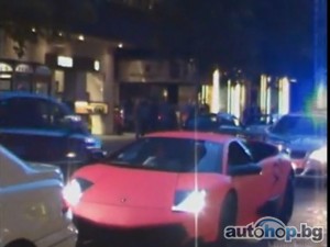 Конфискуваха Lamborghini Murcielago LP670 SV (Видео)