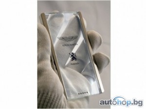 Концептуален смартфон от Mobiado и Aston Martin