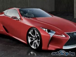 Концептът Lexus LF-Lc ще е хибрид