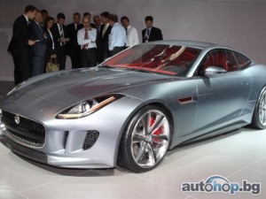 Концепцията Jaguar C-X16 дебютира във Франкфурт