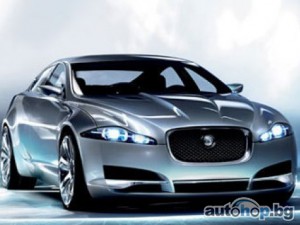 Концепцията Jaguar C-XF дебютира на салона в Детройт