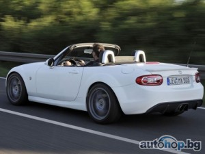 Концепцията Mazda MX-5 Yusho бе представена в Лайпциг