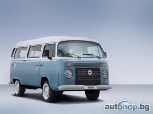 Край на производството на VW Kombi, след 56 години