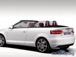 Красота: Audi показа официално A3 Cabriolet