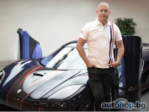 Кристиан фон Кьонигсег си купи Tesla Model S