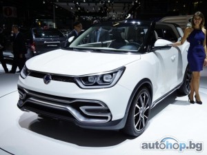 Кросоувър кабриолет от SsangYong