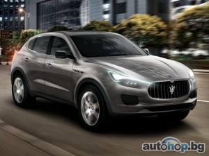 Кросоувърът Maserati: чакането привършва