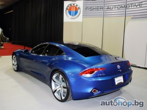 Леонардо Ди Каприо се сдоби с първия Fisker Karma