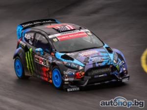 Лиам Доран спечели сребърен медал в третия GLOBAL RALLYCROSS в Мюнхен