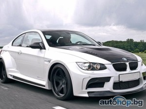 Лимитирано широко BMW M3