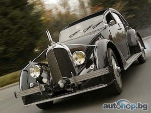 Лимузината Voisin C25 Aerodyne спечели в Пебъл Бийч