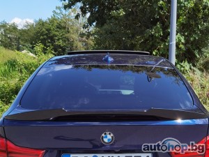 Лип спойлер багажник BMW F36,F32 4 сериа,M4 style