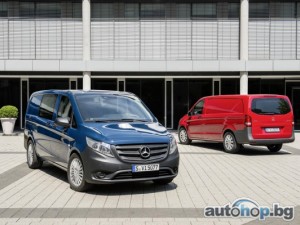 Луксозната голяма баничарка - Mercedes-Benz Vito