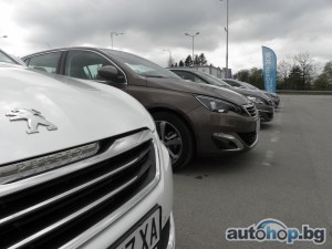 Майсторски умения с Peugeot 308