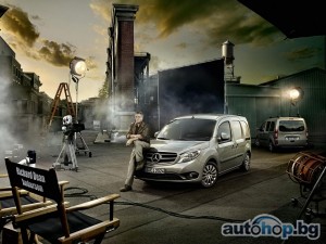 Макгайвър се завръща като рекламно лице на Mercedes Citan