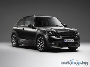 Матoва боя с ефект кадифе за MINI