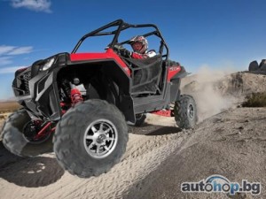 Митвас представи за първи път у нас Polaris Ranger RZR XP 900 + видео