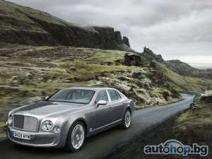 Моделната гама на Bentley се разраства