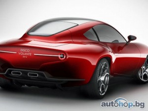 Модерен прочит на Disco Volante, но със „сърце“ от  8C Competizione