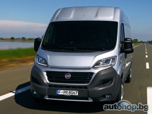 Модернизираният Ducato