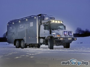 Монголците тръгнаха на лов с Mercedes!