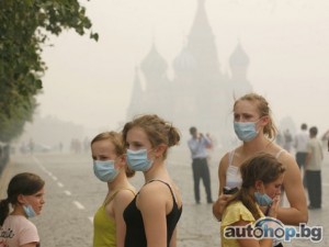 Московският смог вреди най-много на шофьорите без климатици (видео)