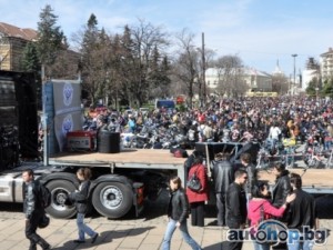 Моторджийската пролет официално започна