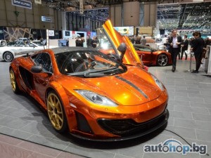 Мускулест McLaren MP4-12C от Mansory