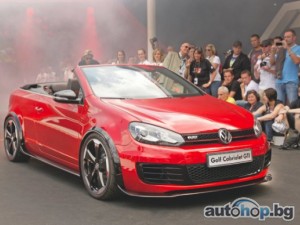 На Golf GTI му хвръкна главата