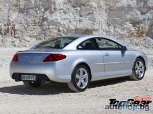 На TopGear Auto Show 2010 Peugeot ще заложи на купе-кабриолетите и 407 Coupe