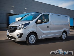 Награда Ecomotor за новия Opel Vivaro