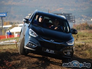 Над 220 души тестваха новия кросоувър Hyundai ix35 през уикенда