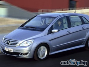 Над 250 000 продажби в актива на Mercedes B-class